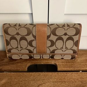Coach Trifold Wallet